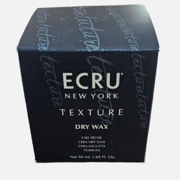 ECRU New York Texture Dry Wax 1.69oz - New in Box - Picture 1 of 3